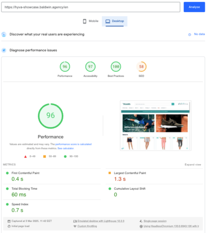 homepage-desktop Page Speed Insights - Homepage Desktop