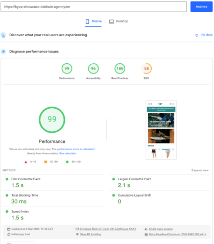 homepage-mobile Page Speed Insights - Homepage Mobile