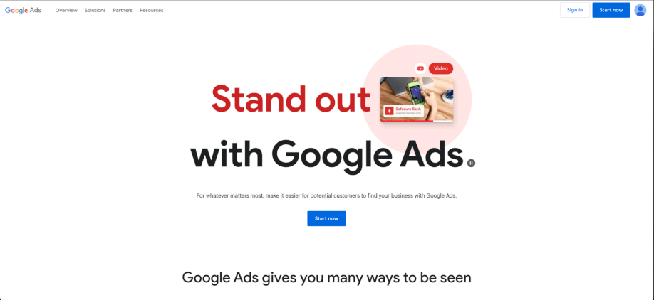 Google Ads account creation How to create the ads account step by step