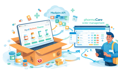 PharmaCare Commerce Transparent Background