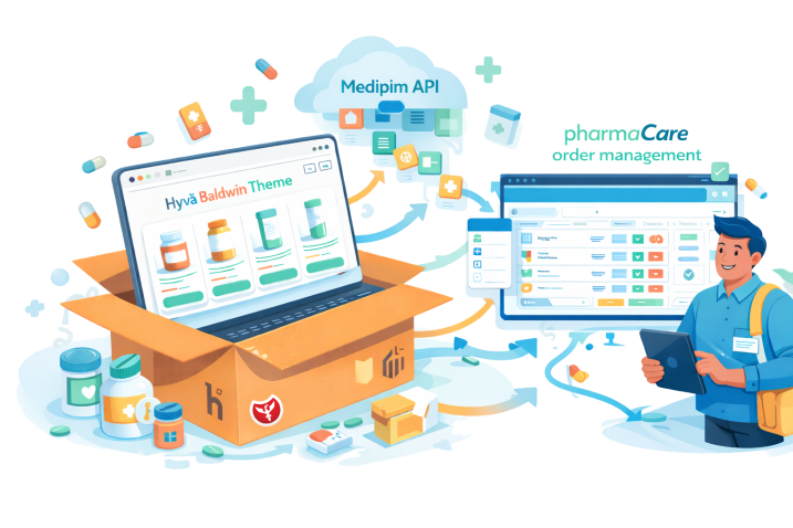 PharmaCare Commerce Transparent Background